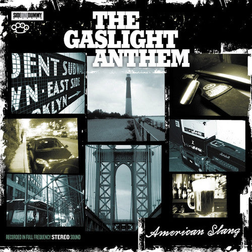 Gaslight Anthem - American Slang LP (Digital Download Card)