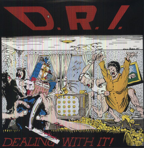 D.R.I. - Dealing With It LP (Remastered)