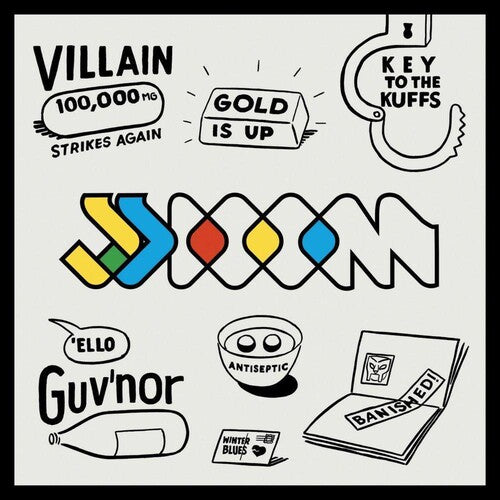 JJ DOOM - Key To The Kuffs 2LP (Deluxe)