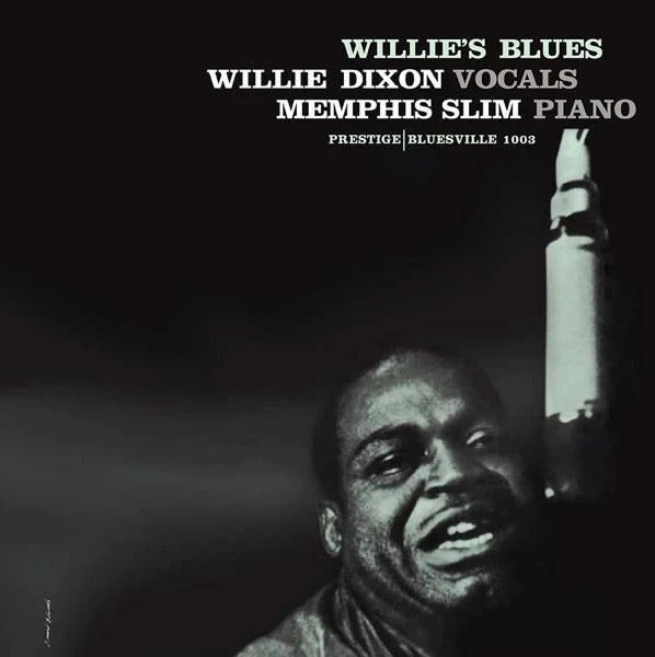 Willie Dixon & Memphis Slim - Willie's Blues LP (Analogue Productions, 200g, Remastered by Kevin Gray)