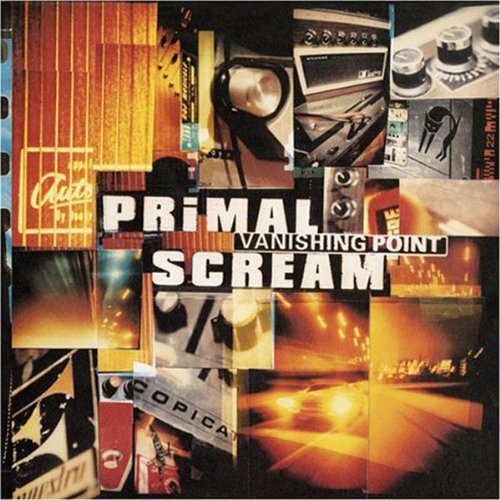 Primal Scream - Vanishing Point LP (180g, Reissue)