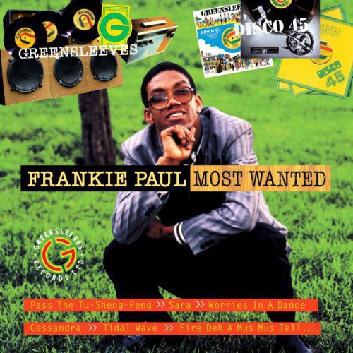 Frankie Paul - Most Wanted LP