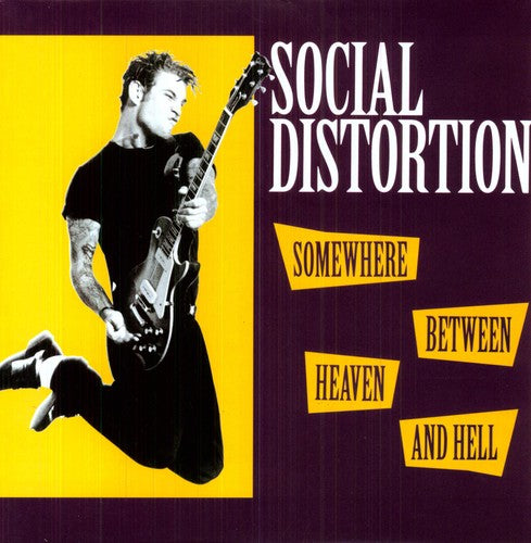 欧2LP Social Distortion Somewhere Between Heaven And Hell MOVLP254 Music On Vinyl 未開封 /00520 Social Distortion - Somewhere Between Heaven And Hell LP