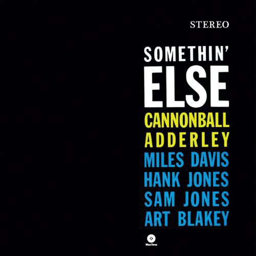 Cannonball Adderley - Somethin' Else LP (180g)