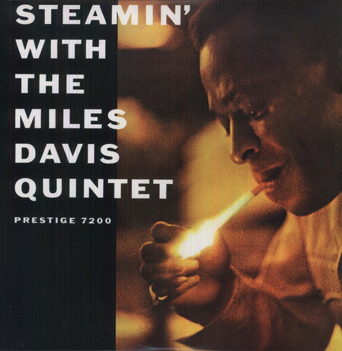 Miles Davis - Steamin' With The Miles Davis Quintet LP