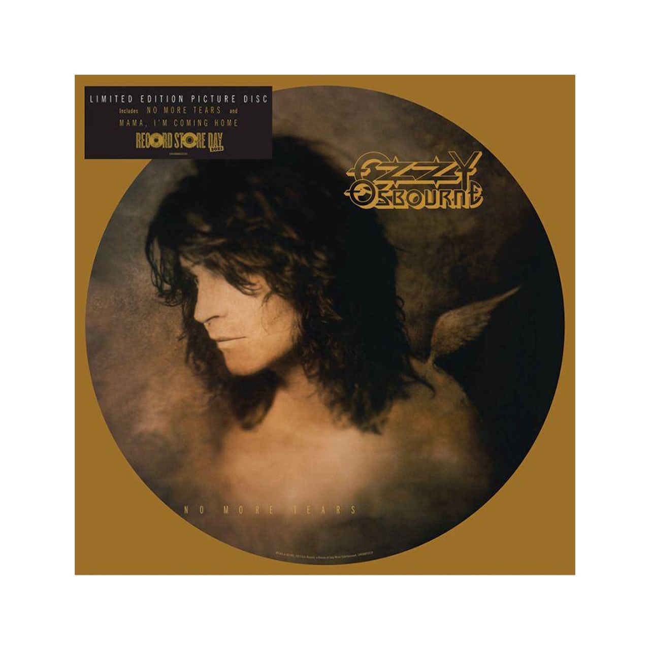 Ozzy Osbourne - No More Tears LP (Limited Edition Picture Disc, Reissue)