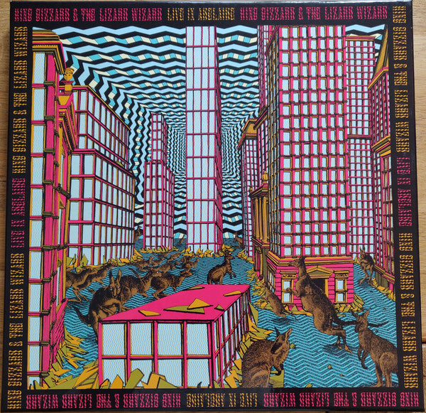 King Gizzard & The Lizard Wizard* : Live In Adelaide 2019 (Box, Ltd, Num + 3xLP, Ltd, RM, Spl)