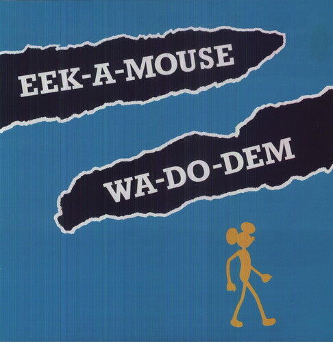 Eek-A-Mouse - Wa Do Dem LP