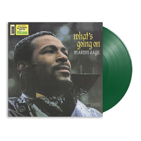 Marvin Gaye - What's Going On LP (Bonus Tracks, Green Vinyl Edition)