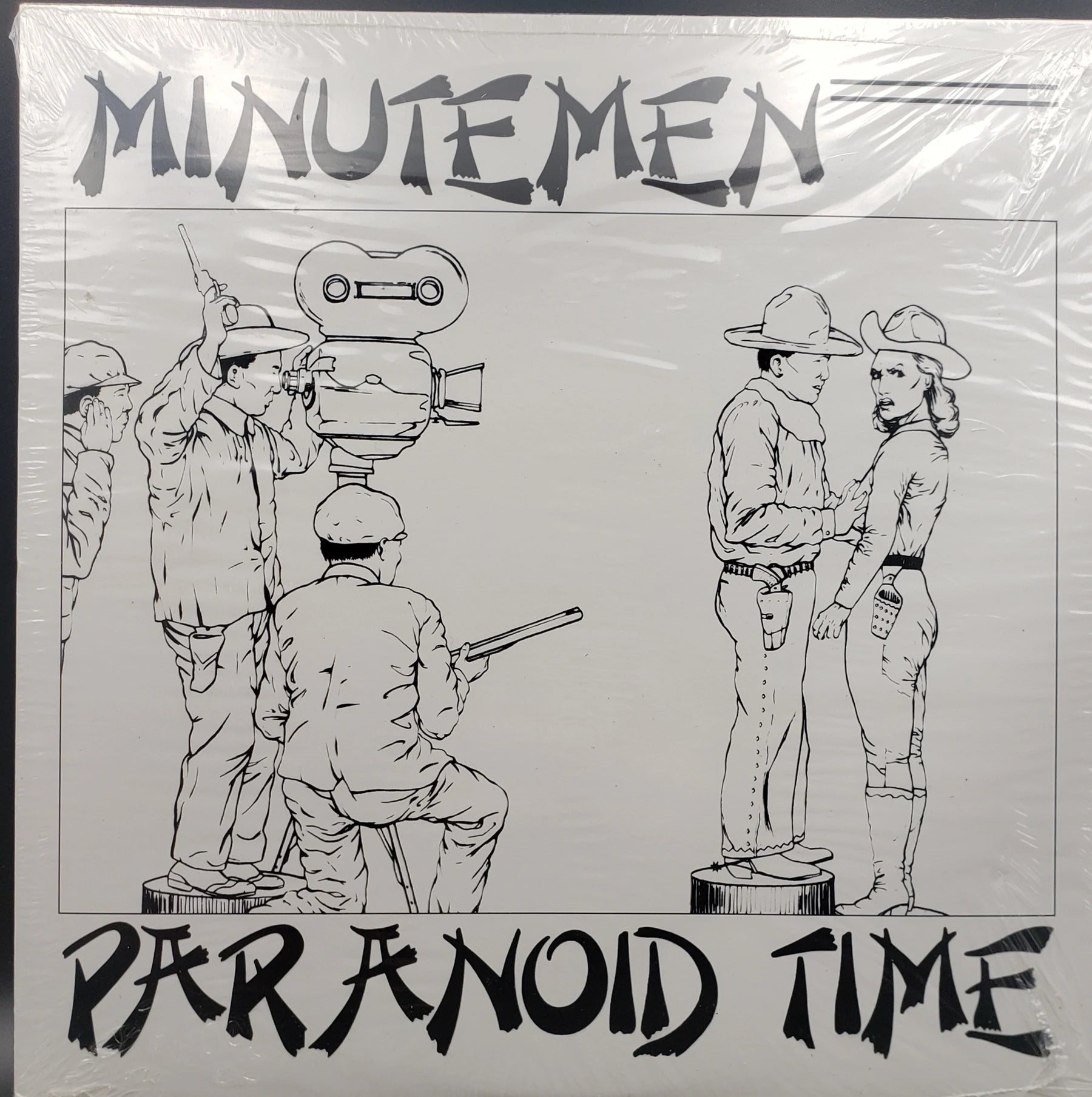 Minutemen - Paranoid Time 10"