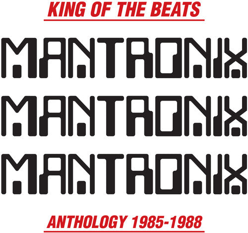 Mantronix - King Of The Beats: Anthology 1985-1988 LP