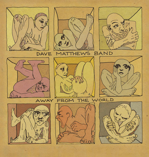 Dave Matthews Band - Away From The World 2LP (150g, Clear Vinyl)