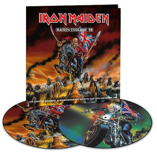 Iron Maiden - Maiden England: Live 2LP (Picture Discs)