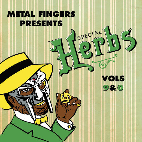 MF DOOM - Special Herbs Vol. 9 & 10 2LP
