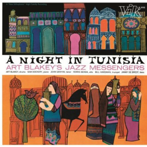 Art Blakey - Night In Tunisia LP (180g, Music On Vinyl)
