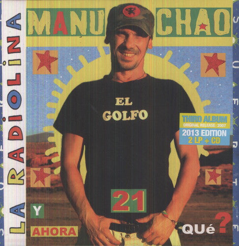 Manu Chao - La Radiolina 2LP (2013 Edition, Bonus CD)