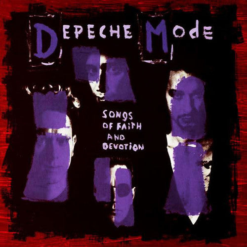 Depeche Mode - Songs Of Faith & Devotion LP (180g)