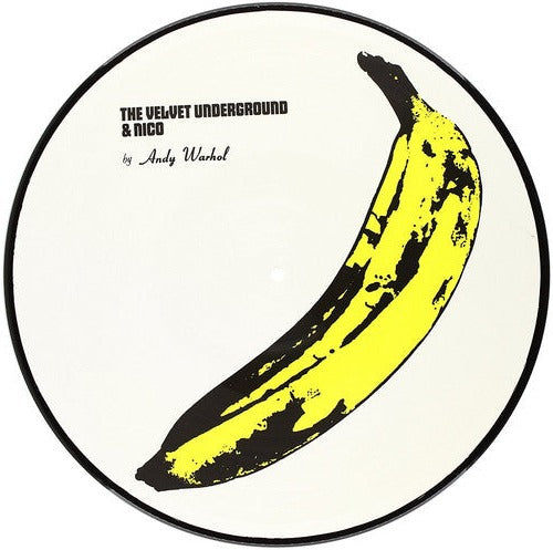 The Velvet Underground - The Velvet Underground & Nico LP (Picture Dis