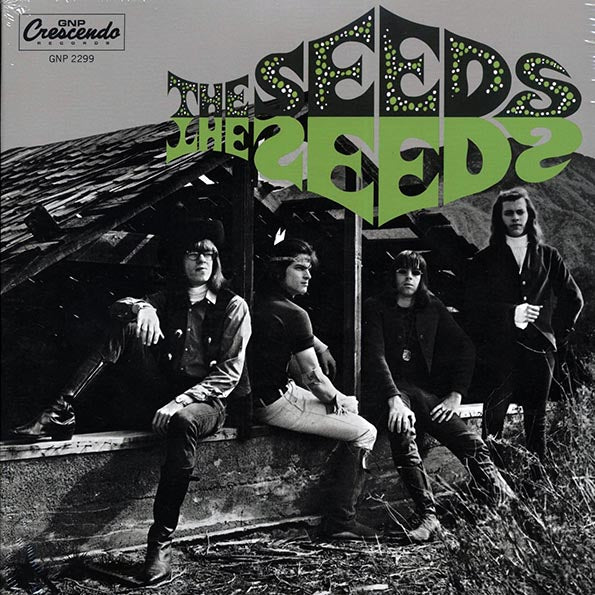 The Seeds - S/T 2LP (50th Anniversary Deluxe Edition, Remastered, Mono)