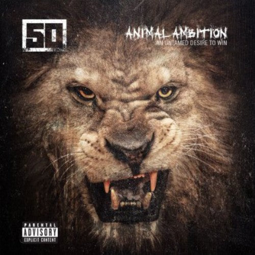 50 Cent - Animal Ambition: An Untamed Desire to Win 2LP