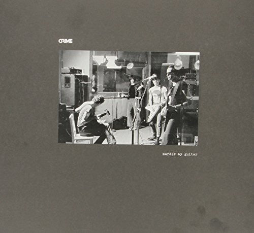 Crime - Murder By Guitar LP