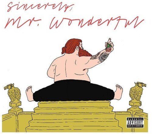 Action Bronson - Mr. Wonderful LP