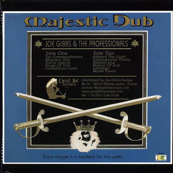 Joe Gibbs & Professionals - Majestic Dub LP