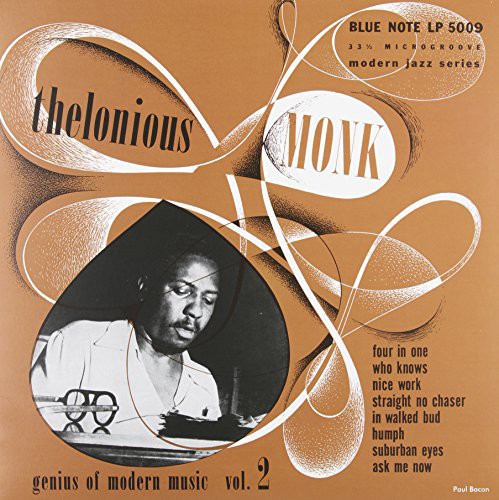 Thelonious Monk - Genius Of Modern Music Vol. 2 10" (Compilation, Mono, Remastered)