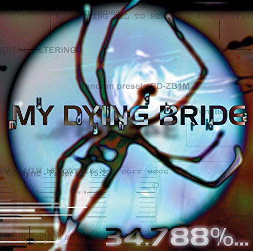 My Dying Bride - 34.788%...Complete 2LP