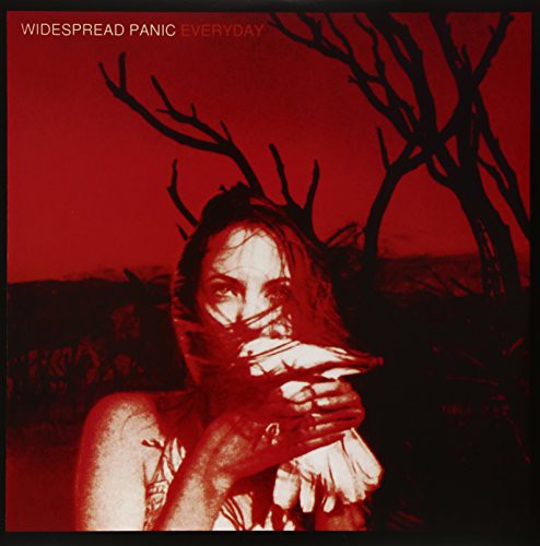 Widespread Panic - Everyday 2LP (Limited Edition Clear Red/Gray Vinyl)