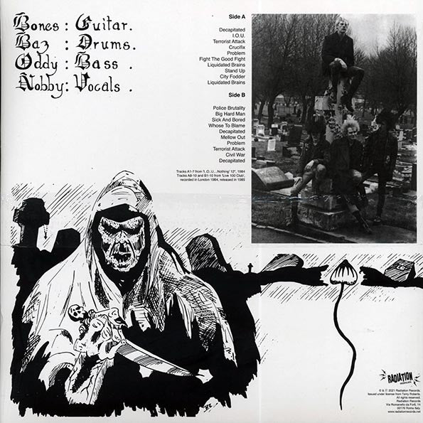 Broken Bones - I O U Nothing LP