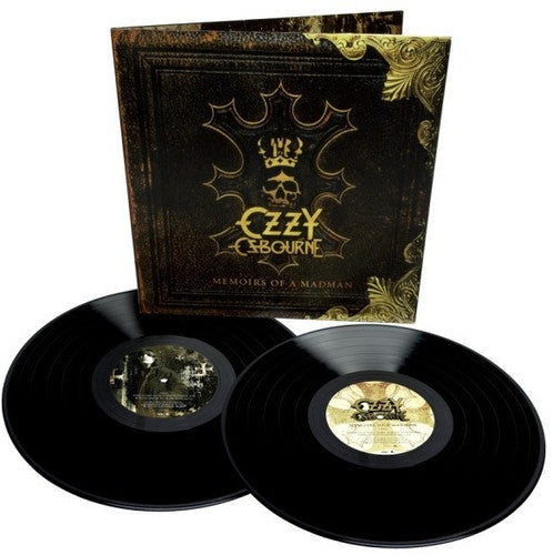 Ozzy Osbourne - Memoirs Of A Madman 2LP (180g, Gatefold, Compilation)