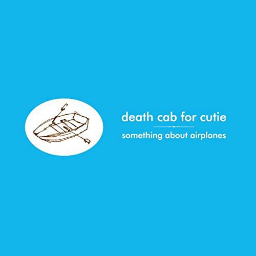 Death Cab for Cutie - Something About Airplanes LP (180g, Die-Cut Sleeve)