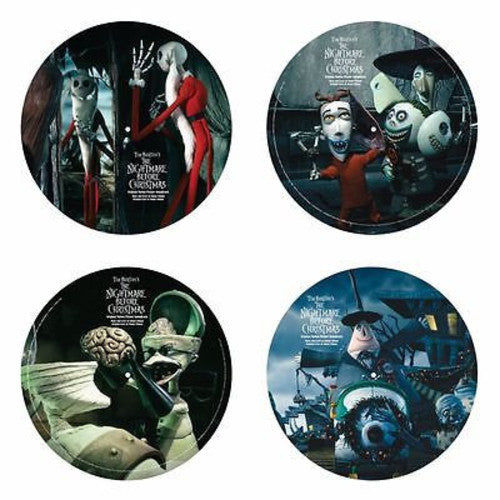Danny Elfman - The Nightmare Before Christmas (Original Soundtrack) 2LP (Picture Disc, 180g)