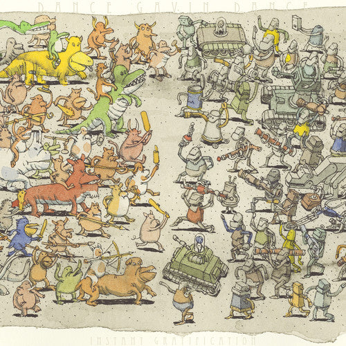 Dance Gavin Dance - Instant Gratification LP (Gatefold)