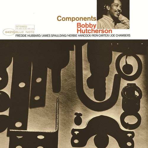 【12インチレコード】Bobby Hutcherson【ジャズ名盤】 Bobby Hutcherson - Components LP
