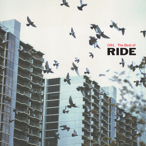 Ride - OX4_ The Best Of LP (RSD 2015 Exclusive, Limited to 5000, Transparent Red Vinyl)