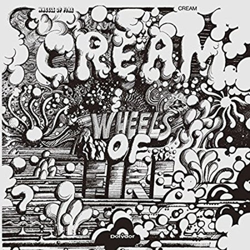 Cream - Wheels of Fire 2LP (Limited Edition, 180g, Audiophile)
