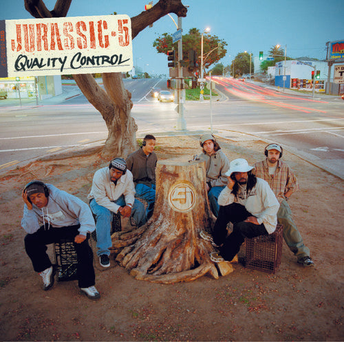 Jurassic 5 - Quality Control 2LP (Gatefold)