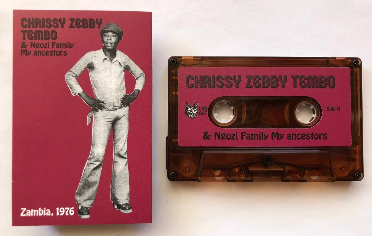 Chrissy Zebby Tembo & Ngozi Family - My Ancestors Cassette (Limited Edition on Lynx Rufus)