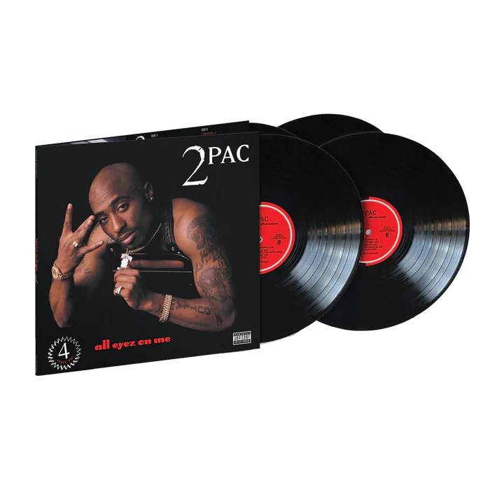 2Pac - All Eyez On Me 4LP (180g) 2Pac - All Eyez On Me 4LP (180g)