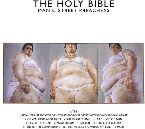 Manic Street Preachers - The Holy Bible LP