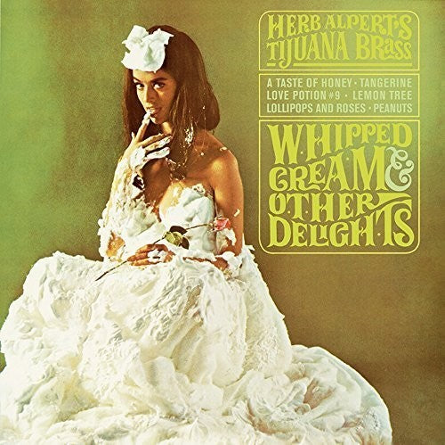 Herb Alpert & The Tijuana Brass - Whipped Cream & Other Delights LP (50th Anniversary Edition)