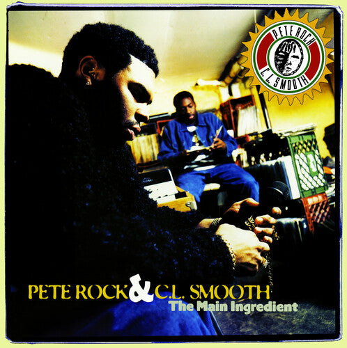 Pete Rock & C.L. Smooth レコード 2枚セット LP Pete Rock & C.L. Smooth - Main Ingredient 2LP
