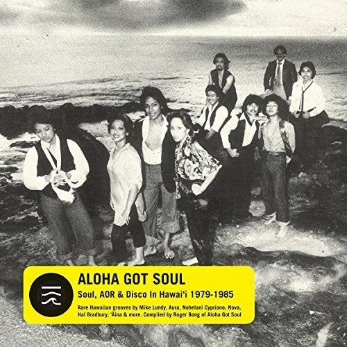 V/A - Aloha Got Soul (Soul, AOR & Disco In Hawai'i 1979-1985) 3LP (Black Vinyl)