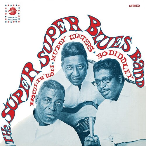 Super Super Blues Band - Howlin' Wolf Muddy Waters & Bo Diddley LP (Limited Edition Colored Vinyl)
