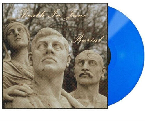 Death In June - Burial LP (Blue Vinyl)