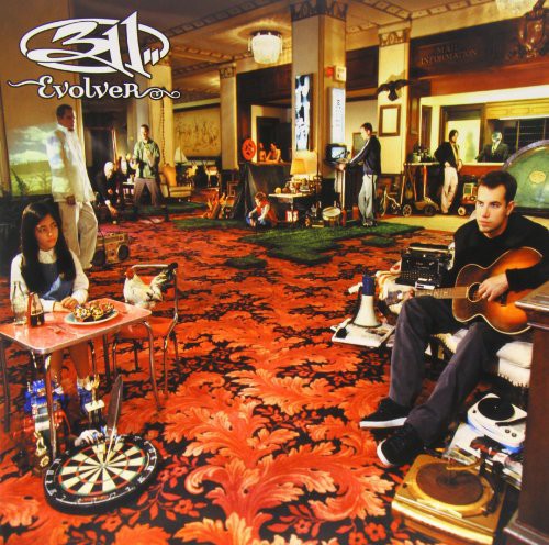 311 – Evolver 2LP (Remastered, 180g)