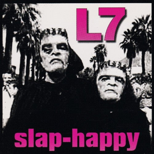 L7 - Slap-Happy LP (Limited Edition Grey Marble-Colored Vinyl)