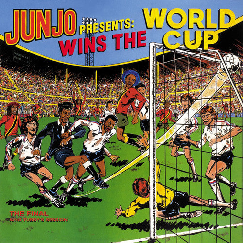 Scientist - Junjo Presents: Wins The World Cup (The Final King Tubby's Session) 2LP (Reissue, Remastered, Compilation, EU Pressing)